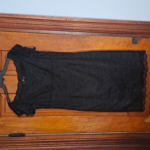 Little black sheath dress